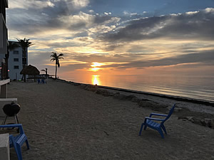 Beach at Dawn @ Royal Plum Club